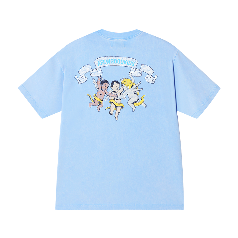 DONCARE(AFGK) “Angels logo tee”