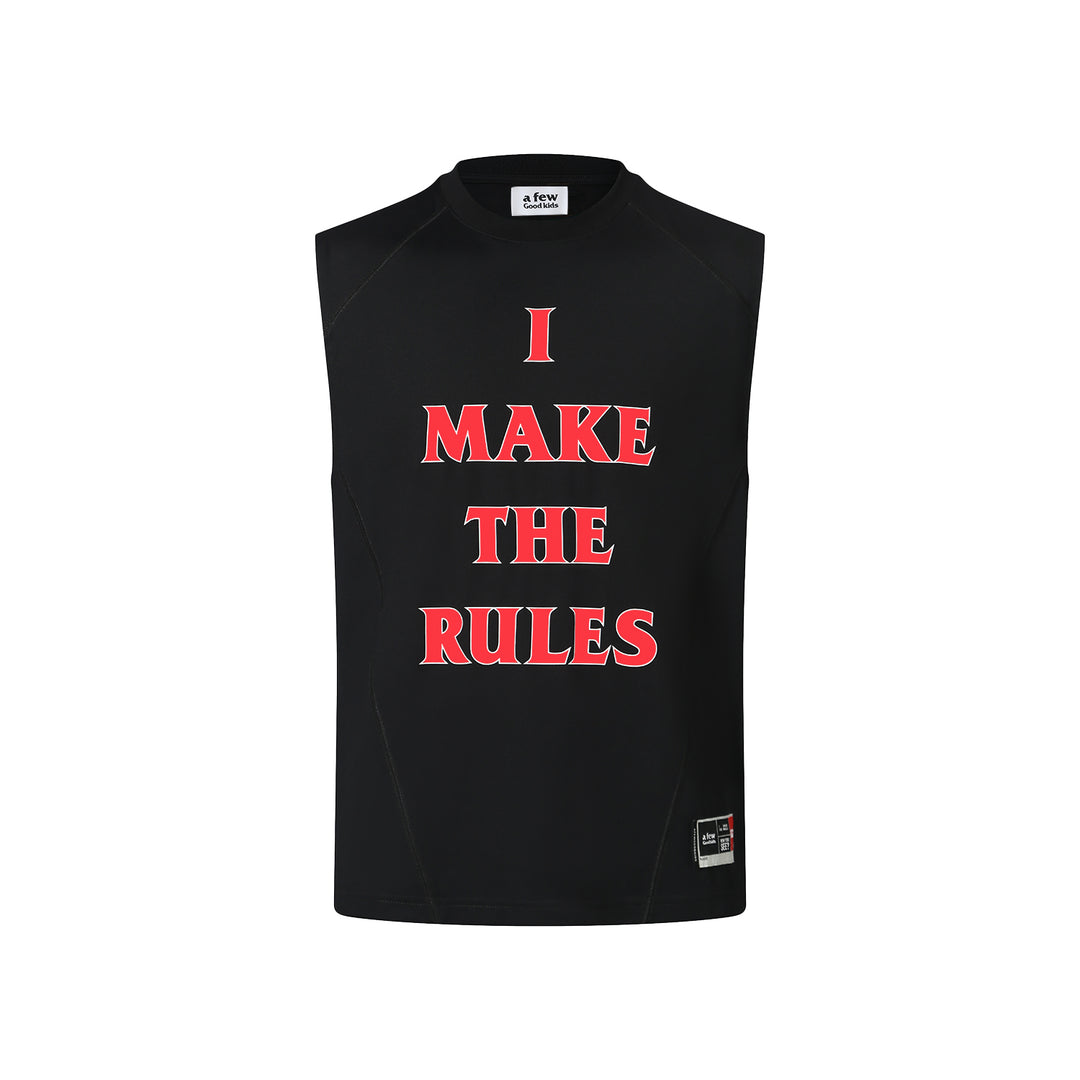 AFGK x SKG "Slogan Tank Top"