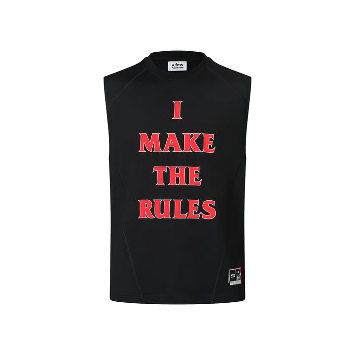AFGK x SKG "Slogan Tank Top"