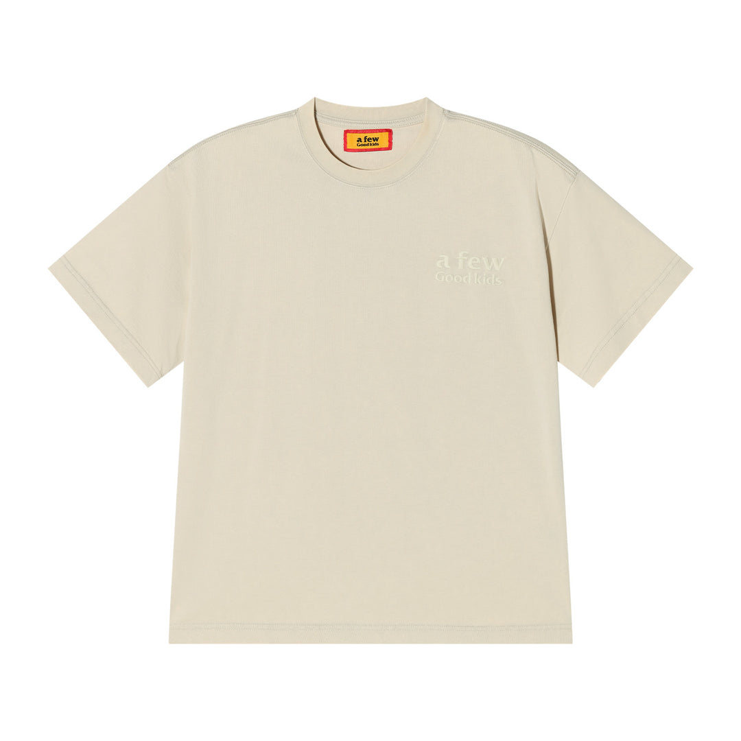 DONCARE(AFGK) "Space vintage tee"