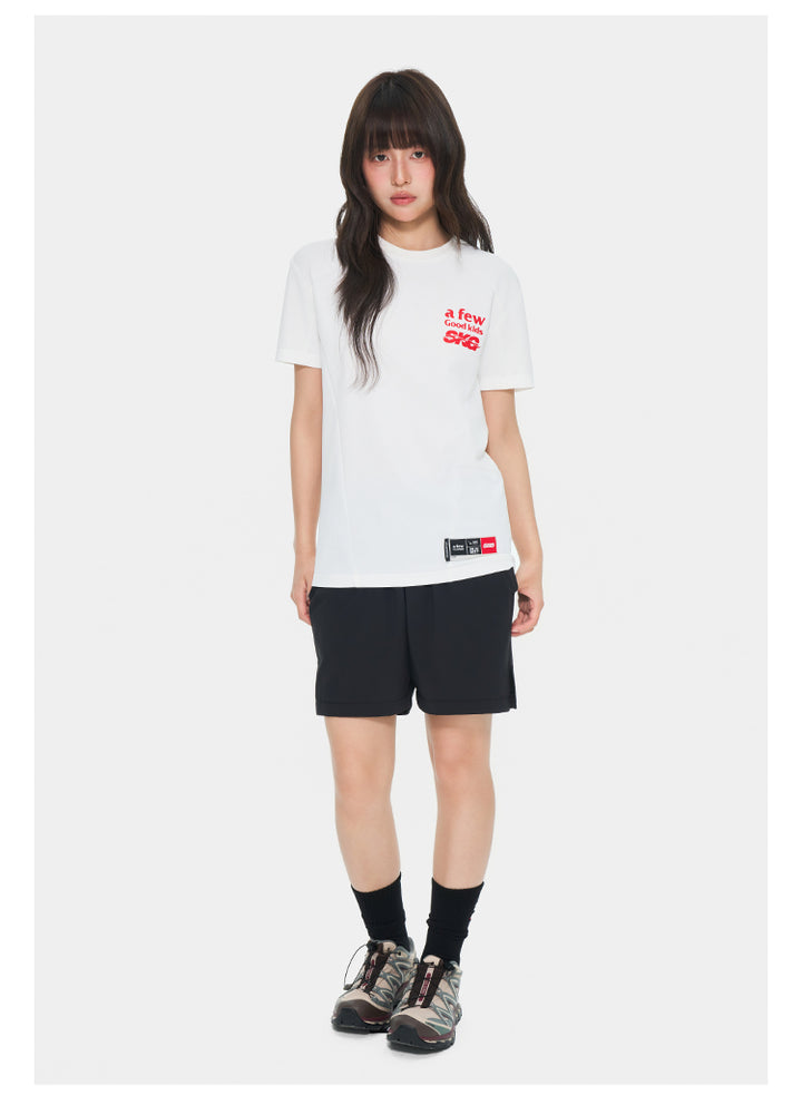 AFGK x SKG "Essential Quick-Dry Tee"
