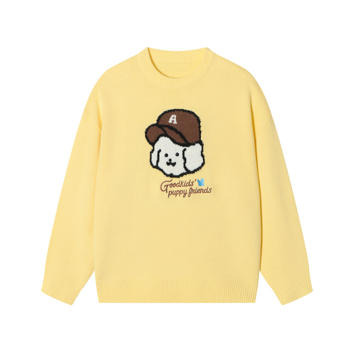 AFGK X TOMBONIA "Puppy logo jumper"