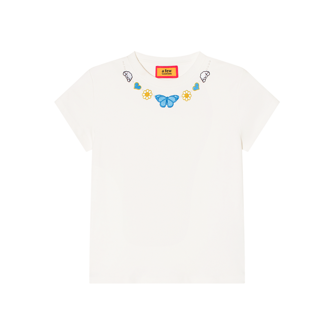 AFGK x Tombonia "Necklace logo tee"