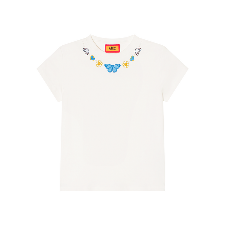 AFGK x Tombonia "Necklace logo tee"