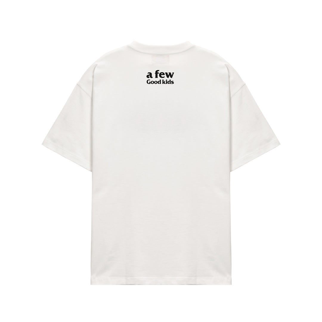 (AFGK) "Vinyl Record Graphic T-Shirt"