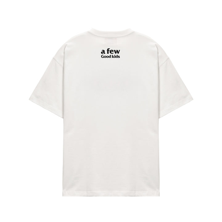 (AFGK) "Vinyl Record Graphic T-Shirt"