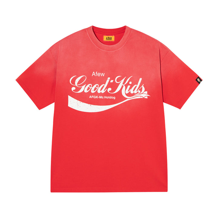 AFGK X MCHOTDOG "COLA LOGO TEE"
