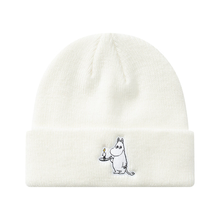 AFGK × MOOMIN “Basic embroidered Beanie”