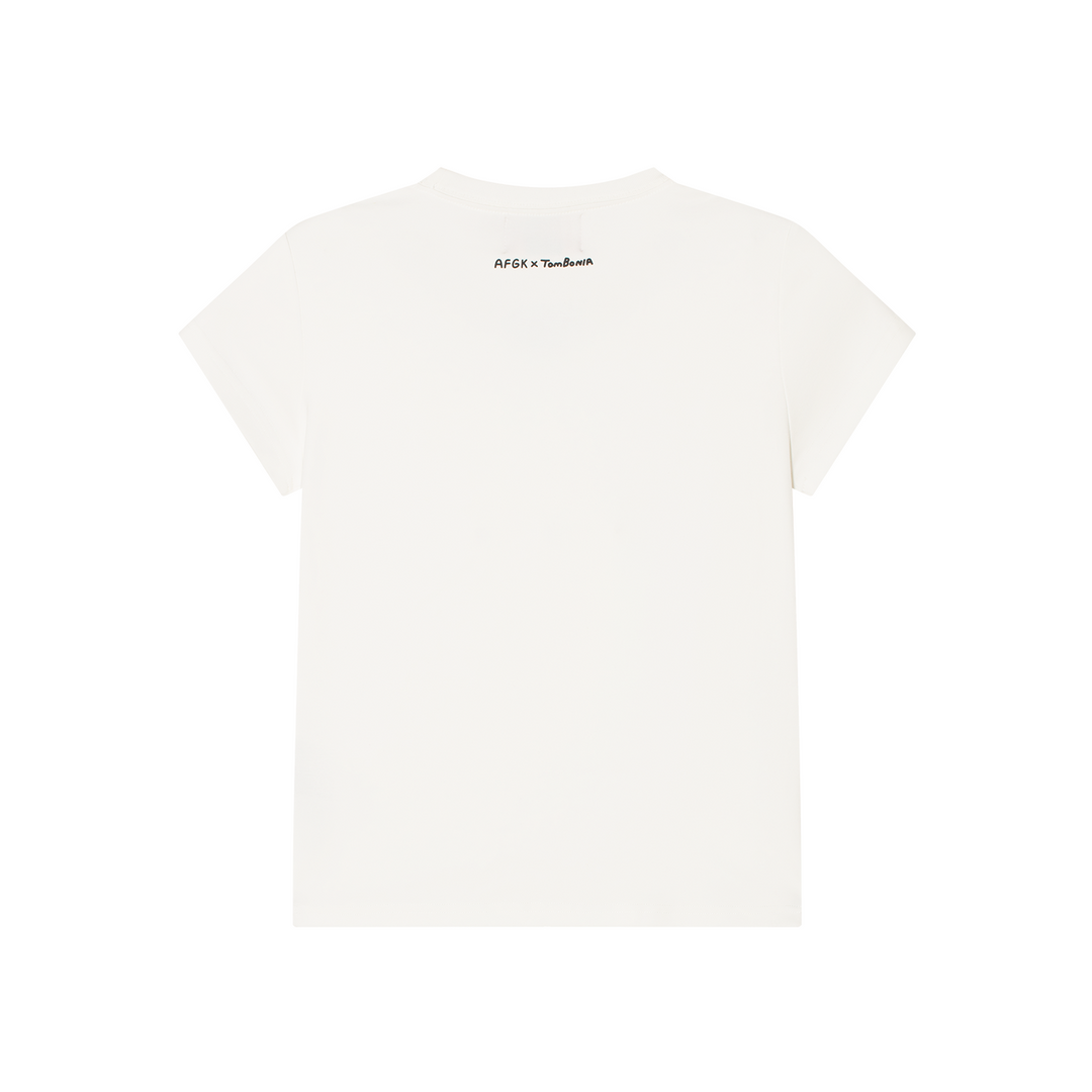 AFGK x Tombonia "Necklace logo tee"