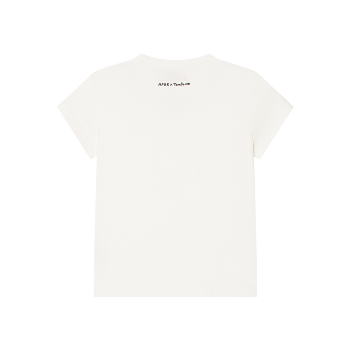 AFGK x Tombonia "Necklace logo tee"