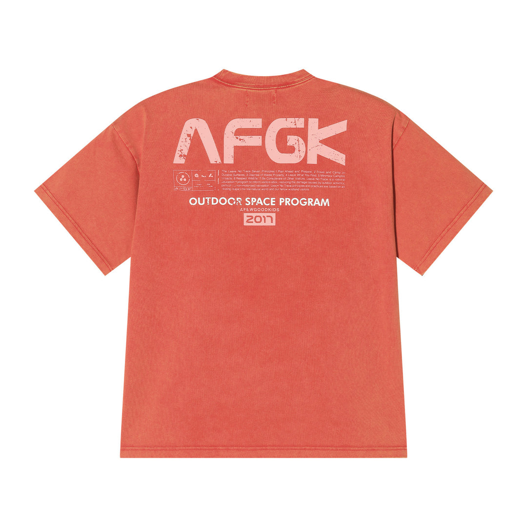 DONCARE(AFGK) "Space vintage tee"
