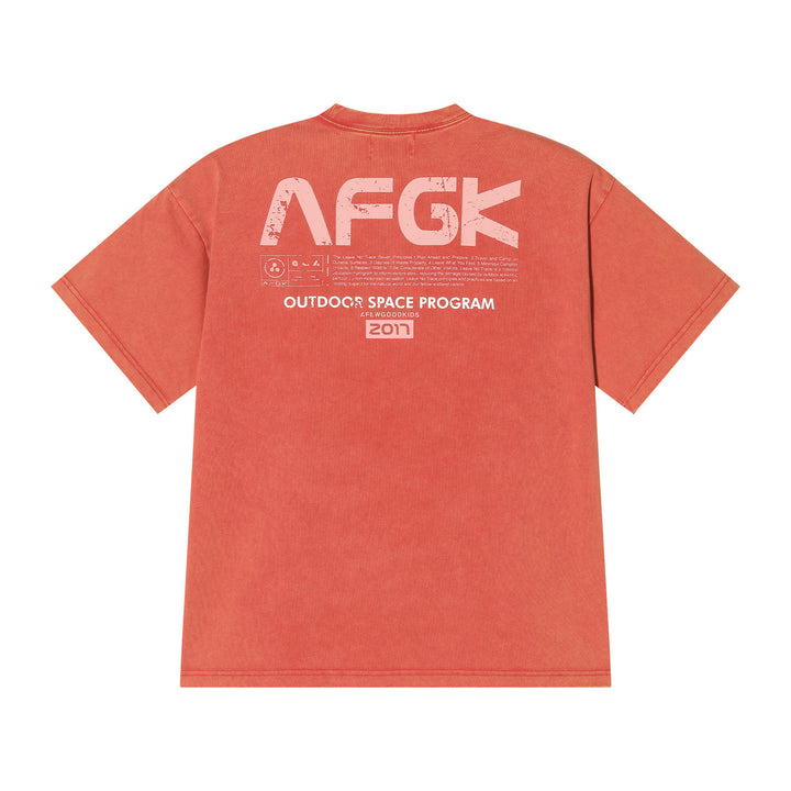 DONCARE(AFGK) "Space vintage tee"