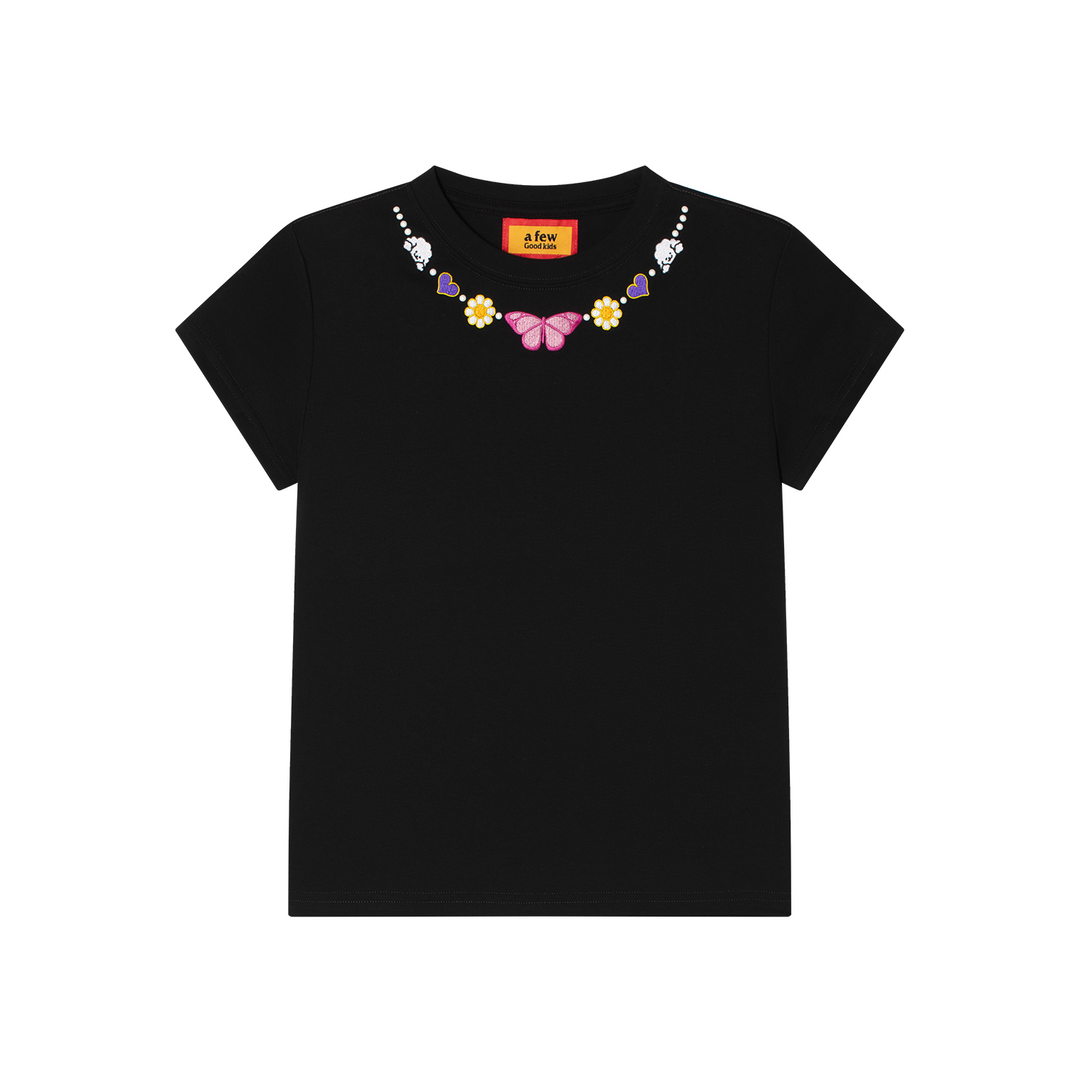 AFGK x Tombonia "Necklace logo tee"