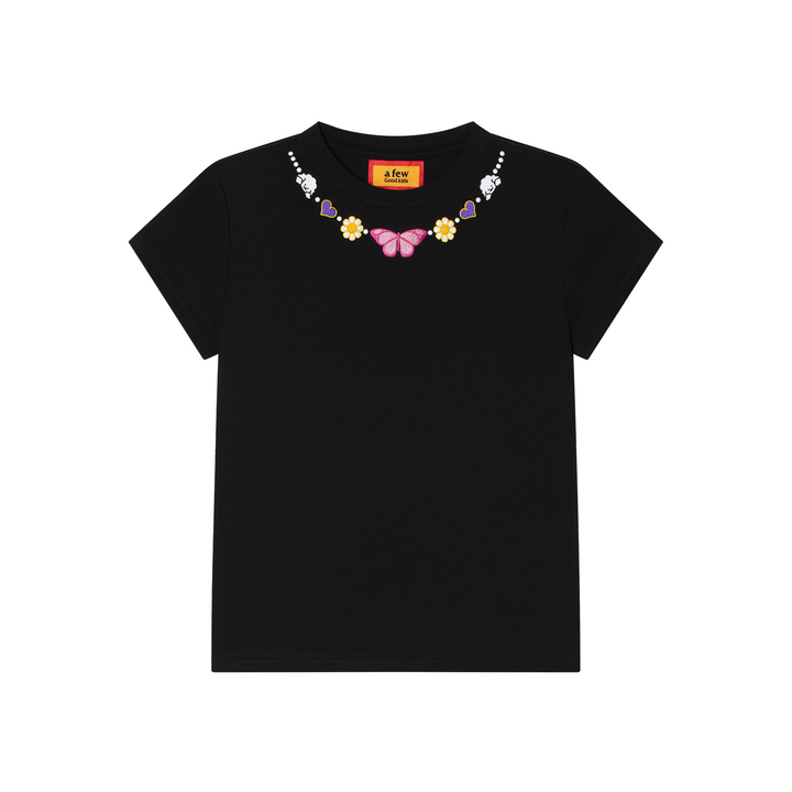 AFGK x Tombonia "Necklace logo tee"