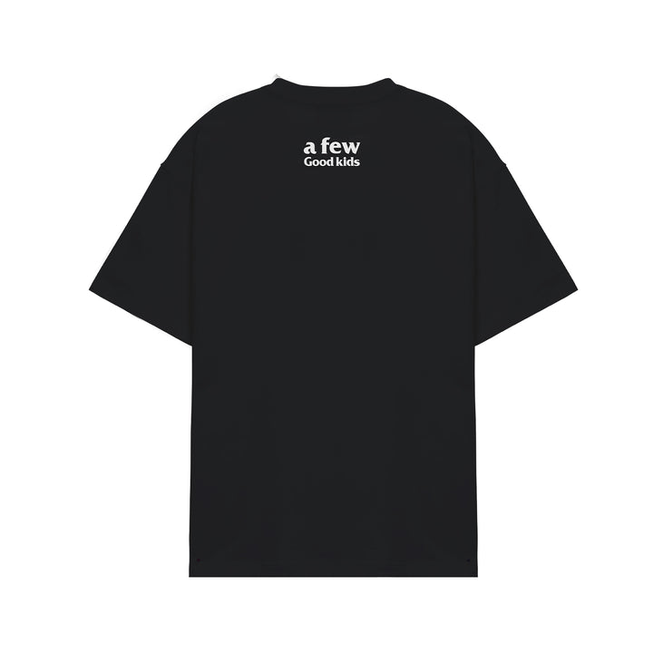 (AFGK) "Vinyl Record Graphic T-Shirt"