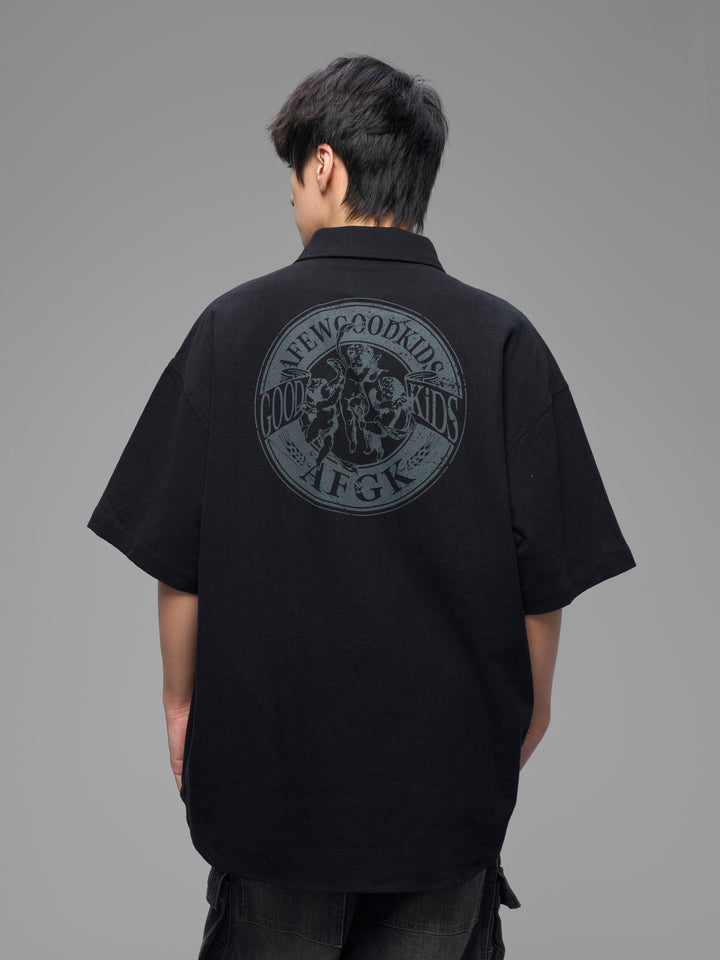 DONCARE(AFGK) "Linen shirt"