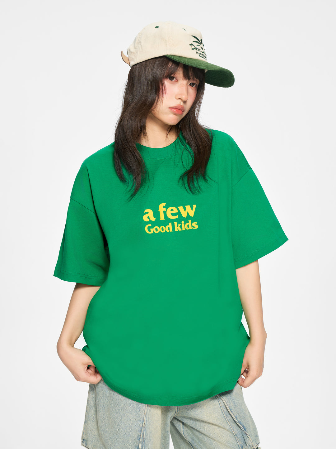 (AFGK) "Basic Logo T-Shirt"