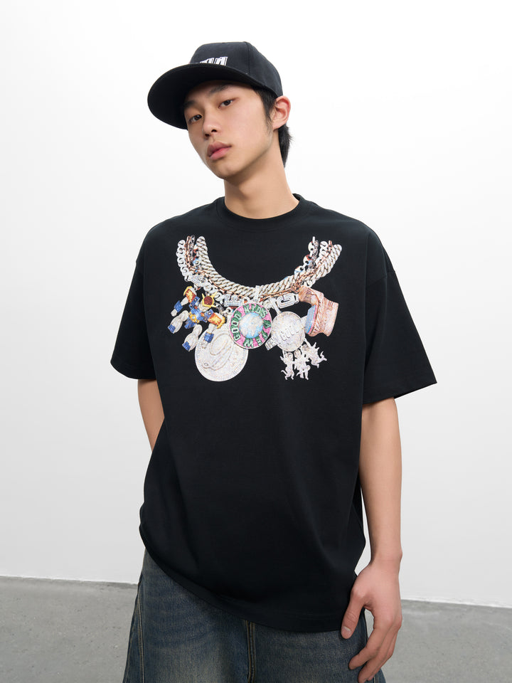 DONCARE(AFGK) "Pendants logo tee"