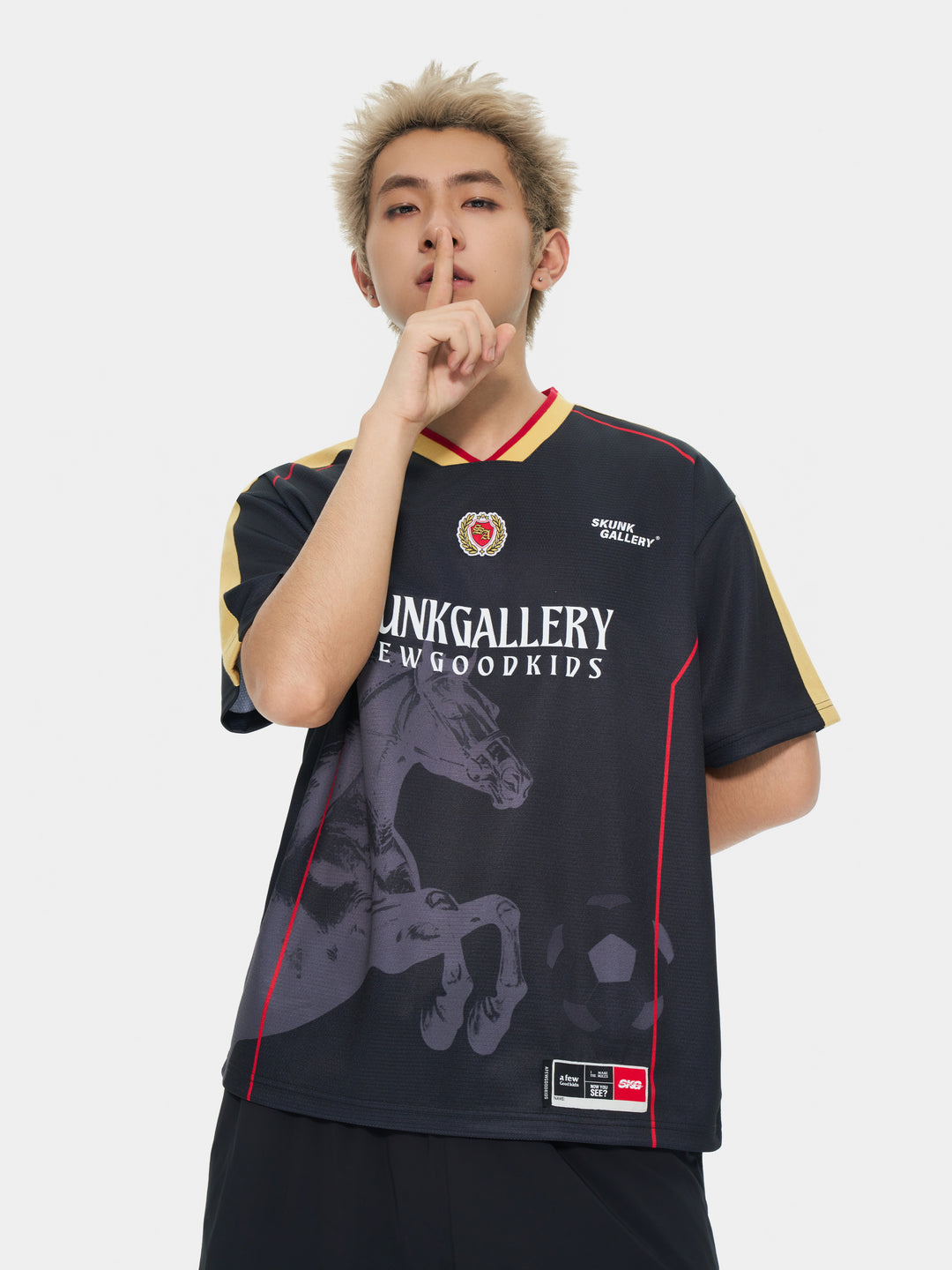 AFGK x SKG "Horse Football Jersey"