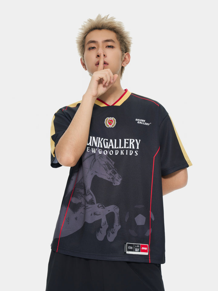 AFGK x SKG "Horse Football Jersey"