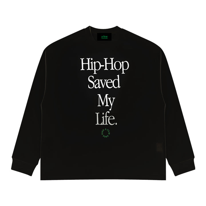 DONCARE(AFGK) "My life long sleeve shirt"