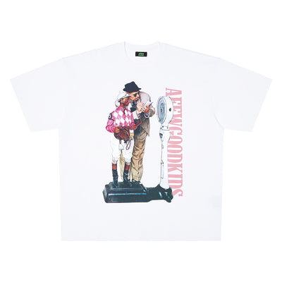 DONCARE(AFGK) "Growing pains tee"