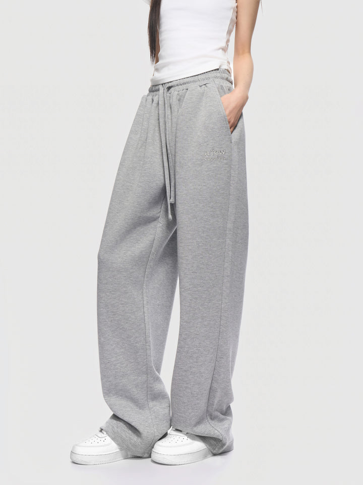 (AFGK) « Pantalon à logo basique »