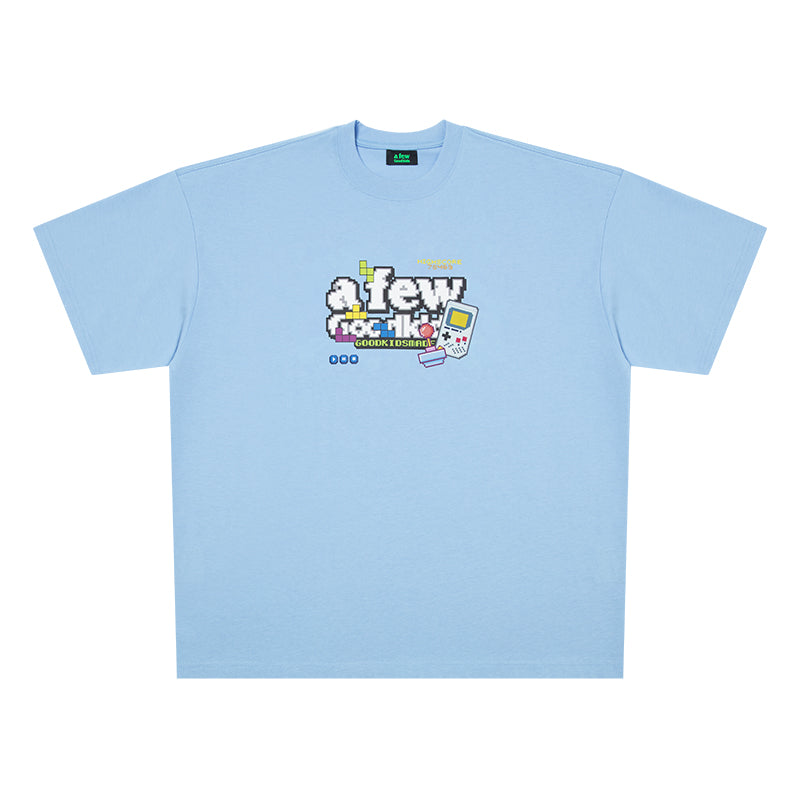 DONCARE(AFGK) "Retro game Tee"
