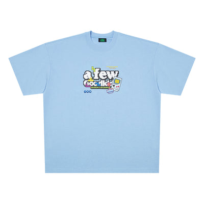 DONCARE(AFGK) "Retro game Tee"