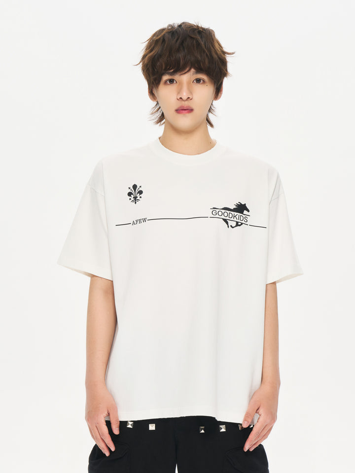 (AFGK) "Year Of The Horse T-Shirt"