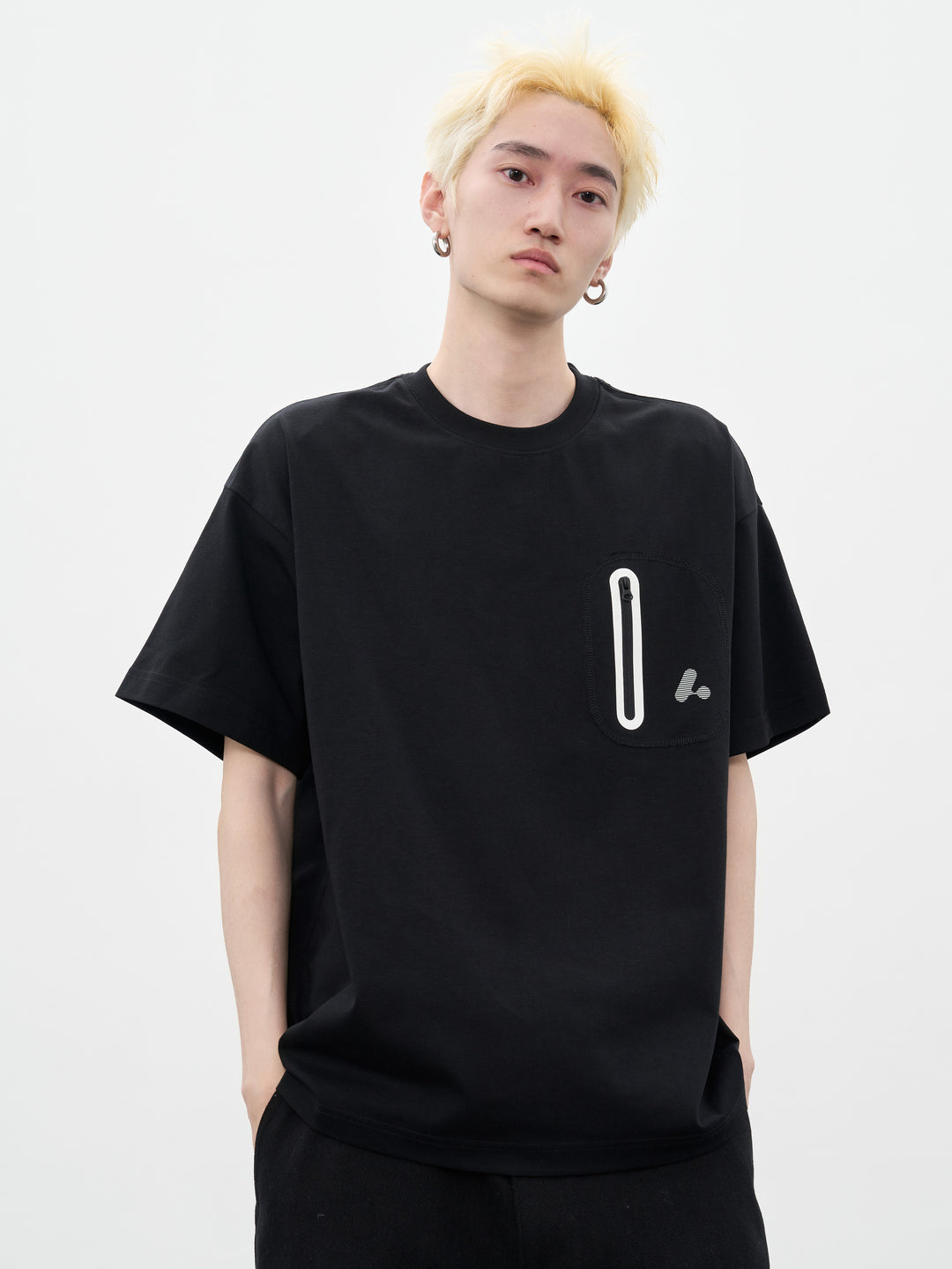 DONCARE(AFGK) "Pocket patch tee"