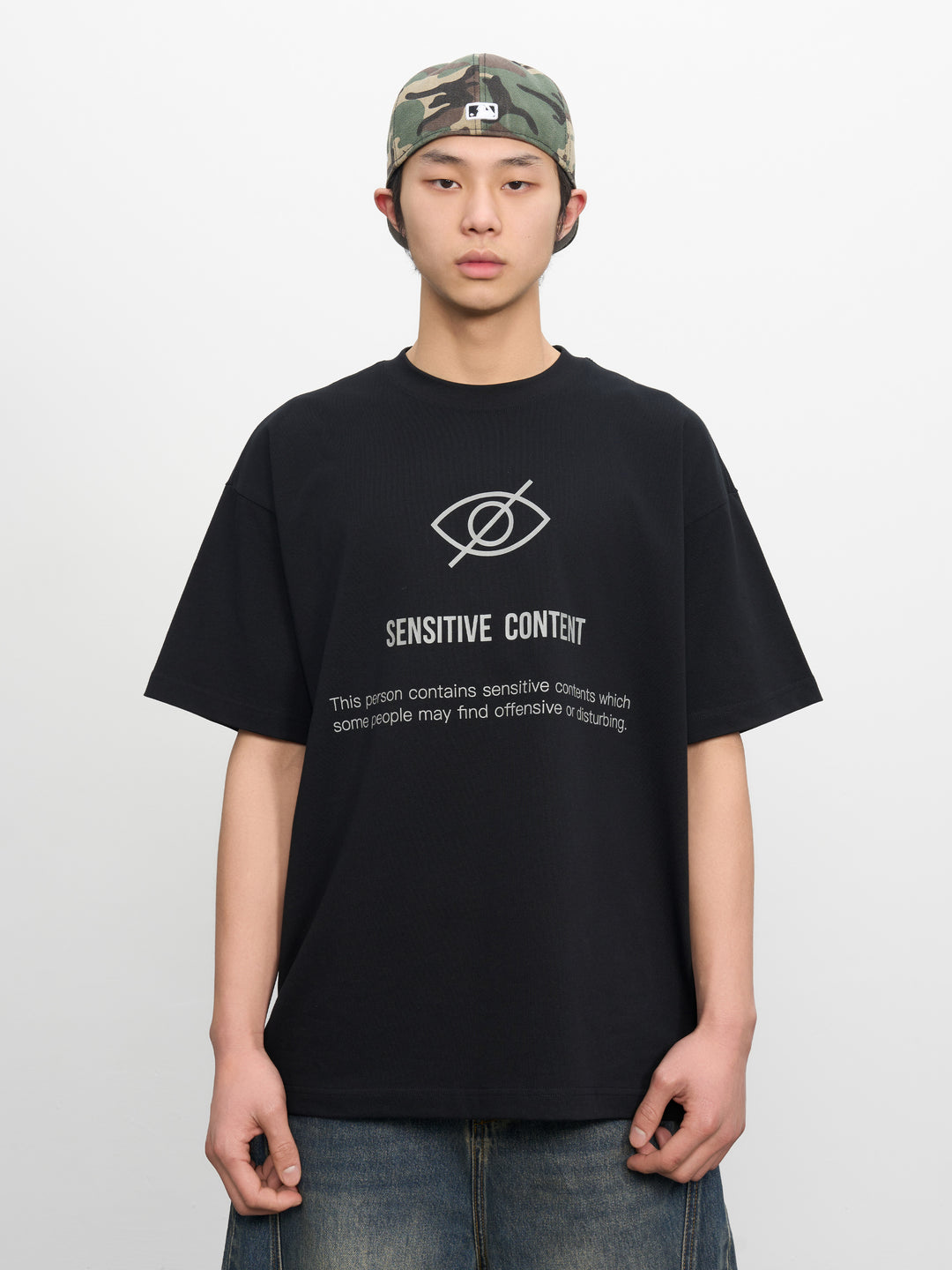 DONCARE(AFGK) "3M Reflective logo tee"