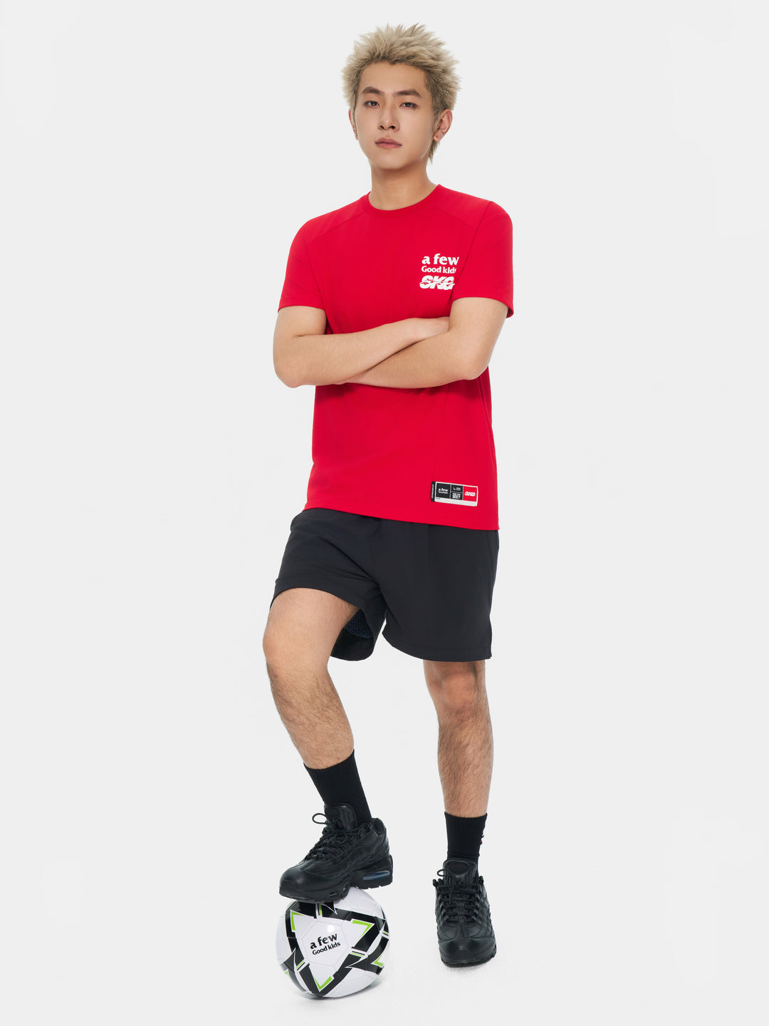 AFGK x SKG "Essential Quick-Dry Tee"