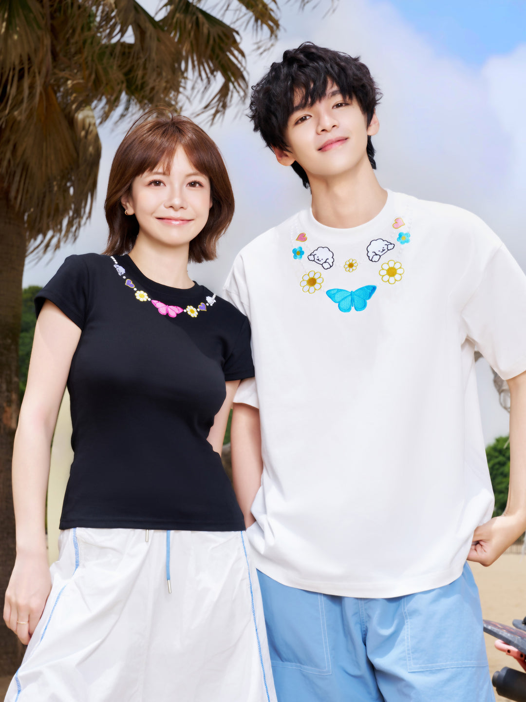 AFGK x Tombonia "Necklace logo tee"