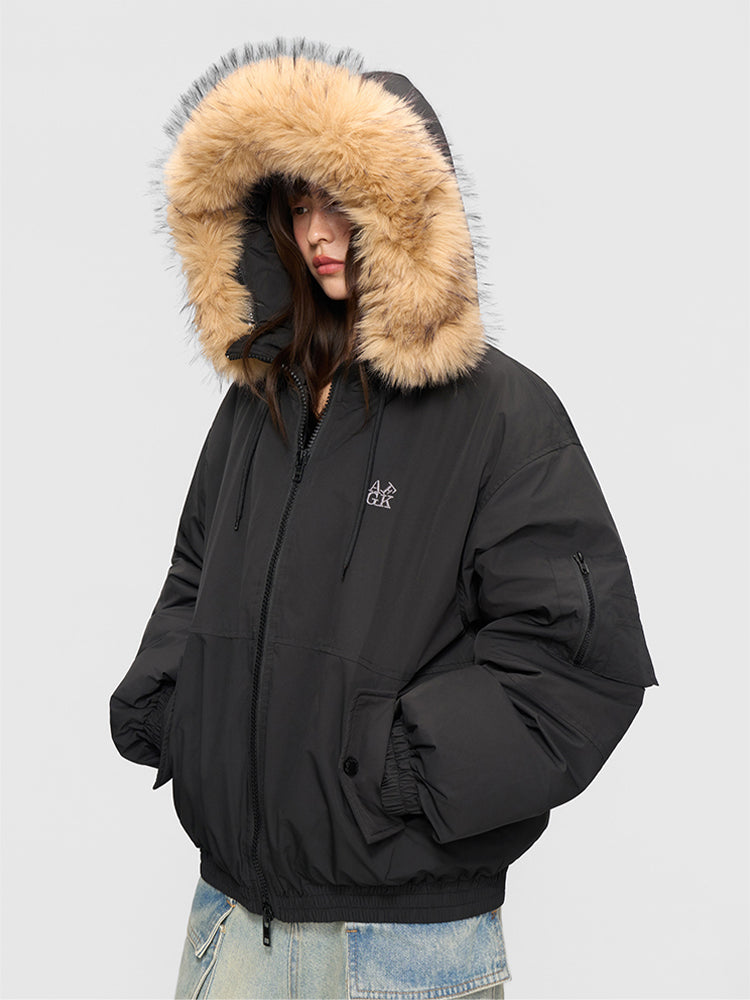 (AFGK) “Fur Hooded Parka”