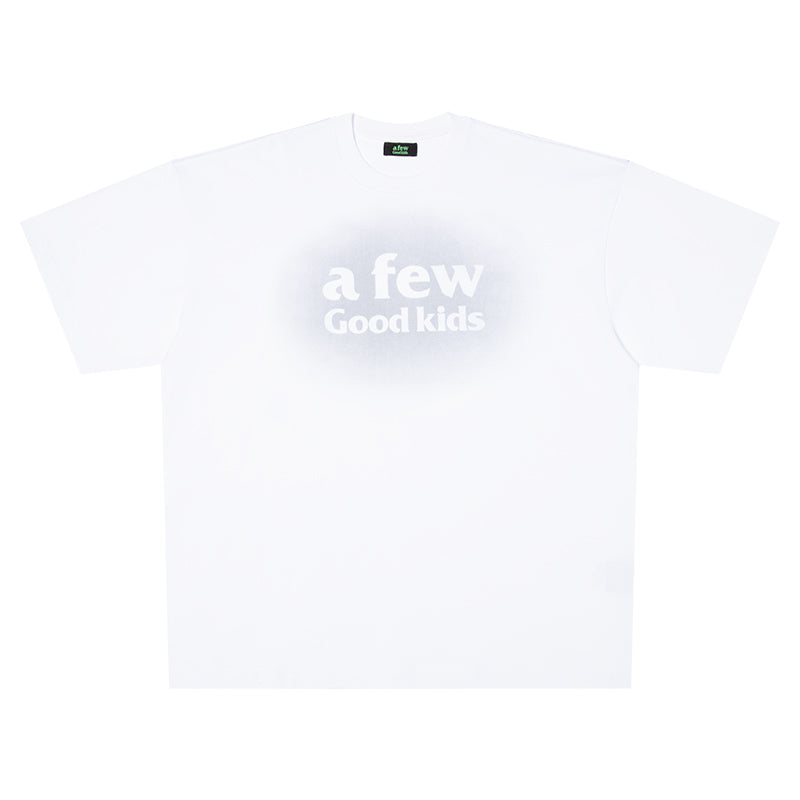 DONCARE(AFGK) "Spray logo tee"