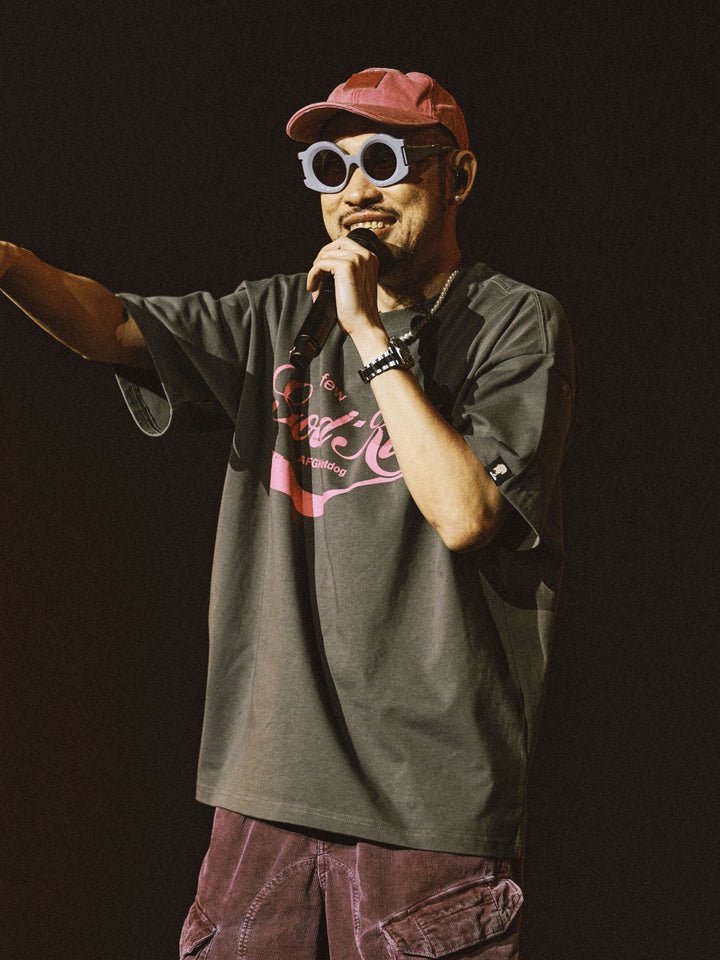 AFGK X MCHOTDOG "COLA LOGO TEE"