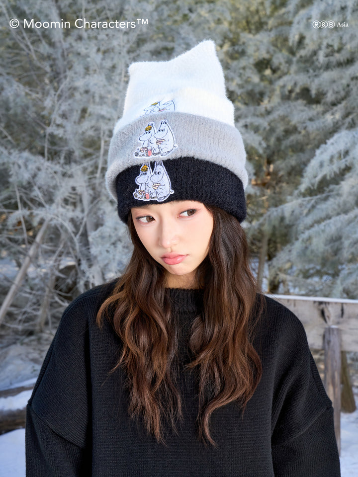 AFGK × MOOMIN “Knitted Beanie”