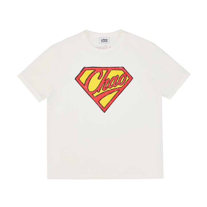 (AFGK) “Chao” Superman-Shield Graphic Tee