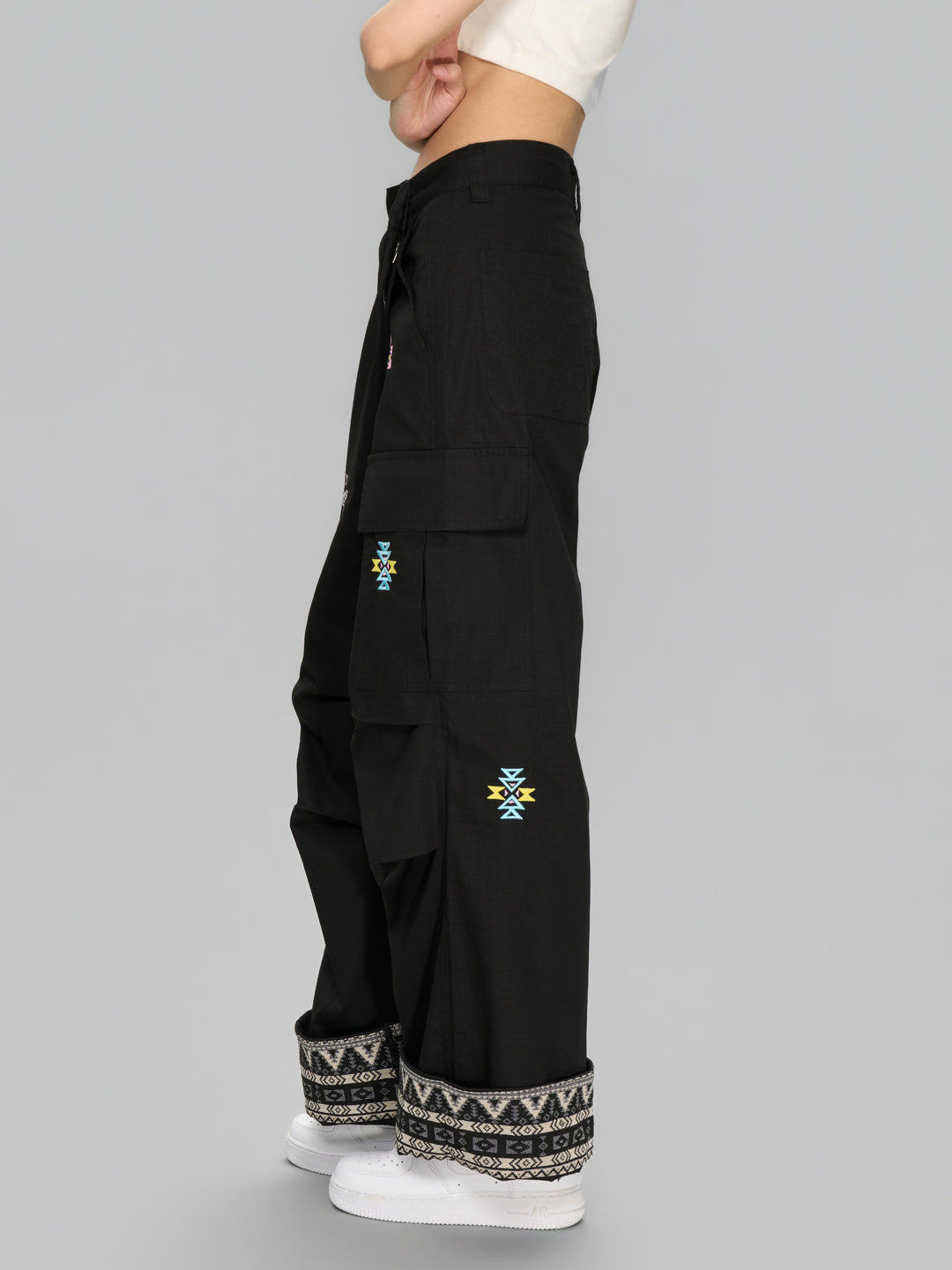 DONCARE(AFGK) "Ethnic style trousers"