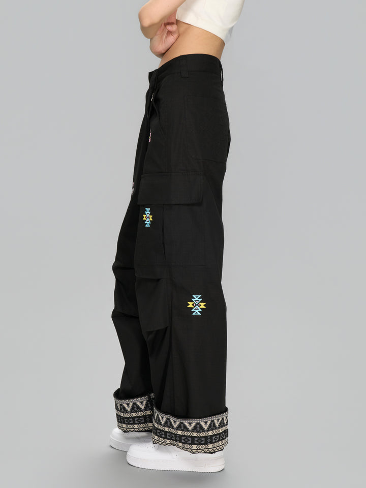 DONCARE(AFGK) "Ethnic style trousers"