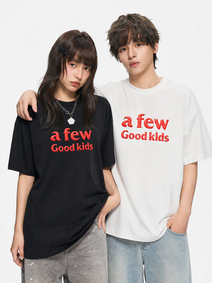 (AFGK) "Chili Pepper 3D Logo Tee"