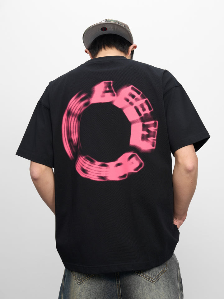 DONCARE(AFGK) "Motion logo tee"