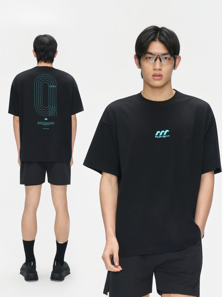 (AFGK) "Future Track Sorona® Tech Tee”