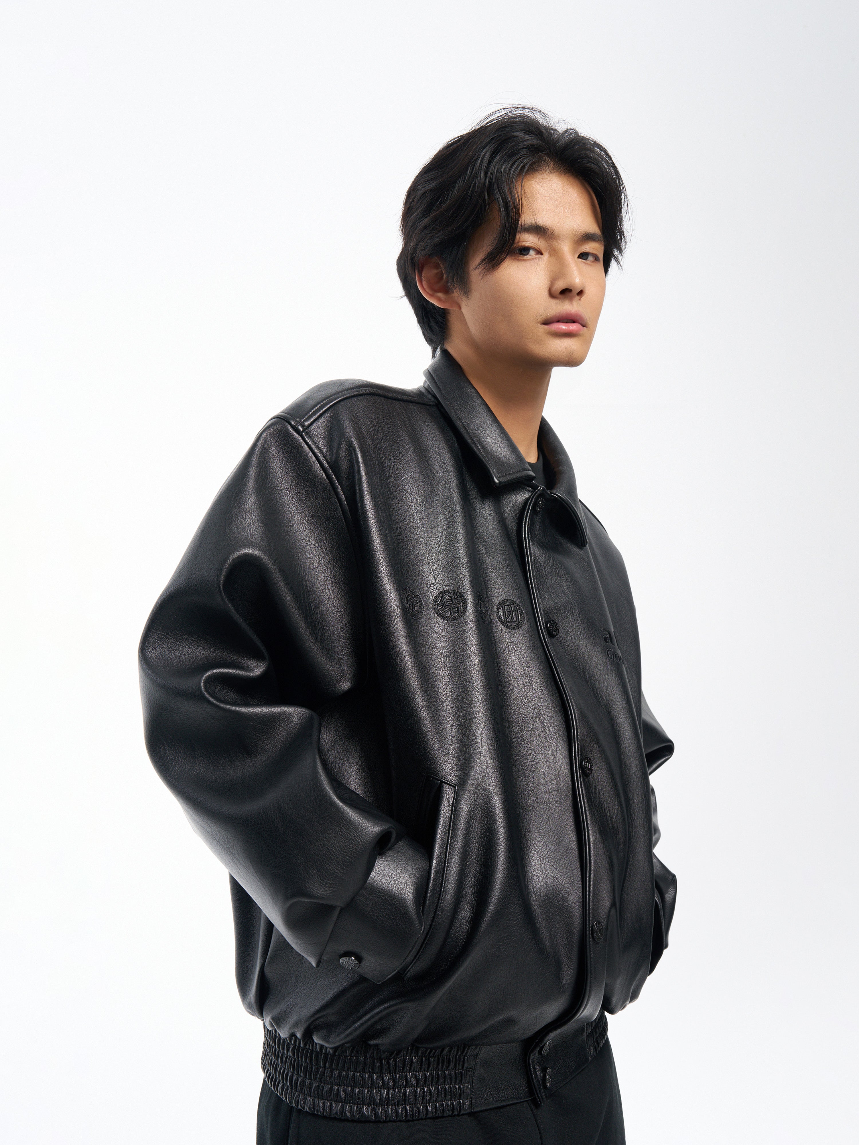 ジャケット・アウター Japanese Label Gimmick Leather Jacket $_12.JPG?set_id=880000500F