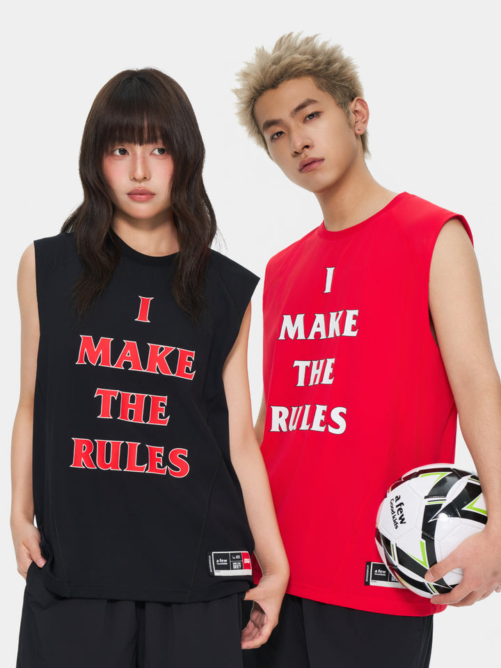 AFGK x SKG "Slogan Tank Top"