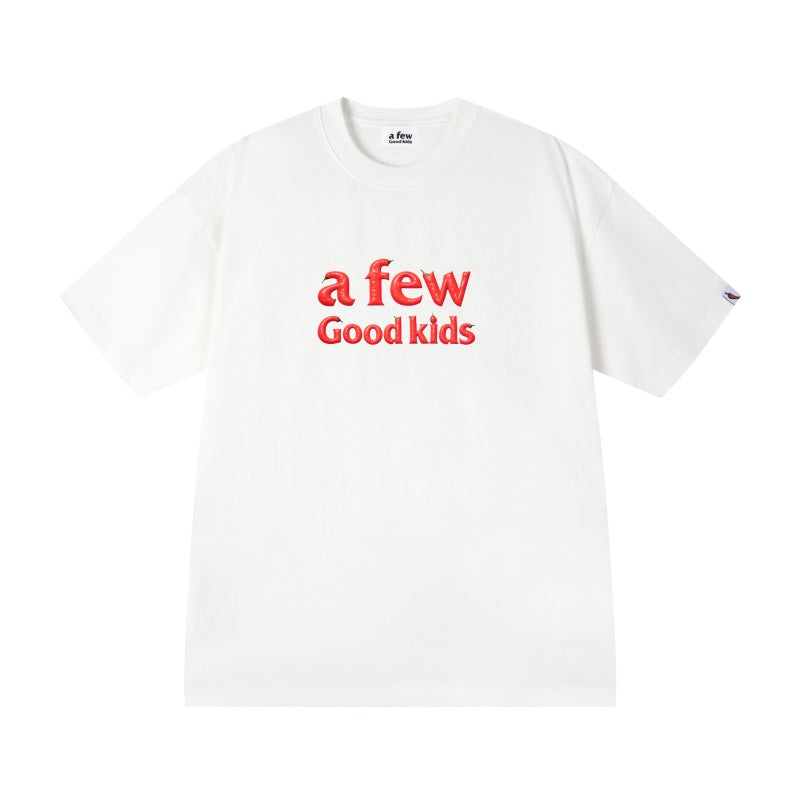 (AFGK) "Chili Pepper 3D Logo Tee"