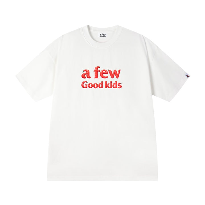 (AFGK) "Chili Pepper 3D Logo Tee"