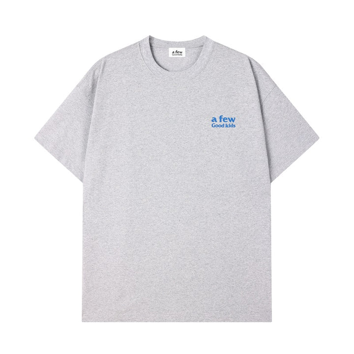 (AFGK) "World Cup Constrast Logo Tee"