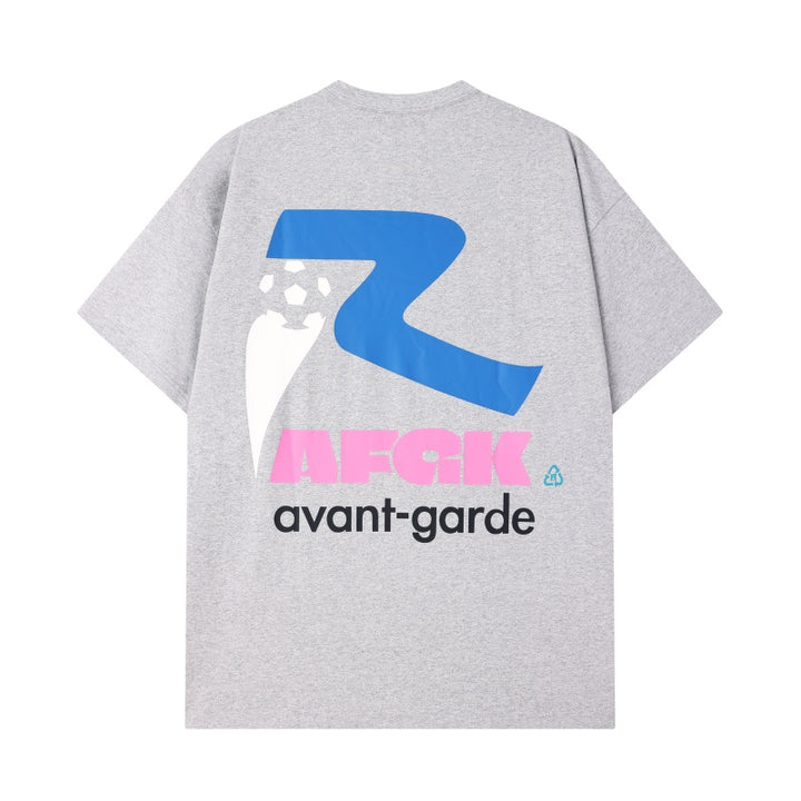 (AFGK) "World Cup Constrast Logo Tee"
